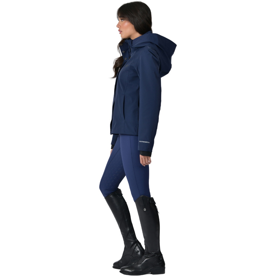 2026 WeatherBeeta Womens Protect Waterproof Riding Jacket 1029987 - Navy